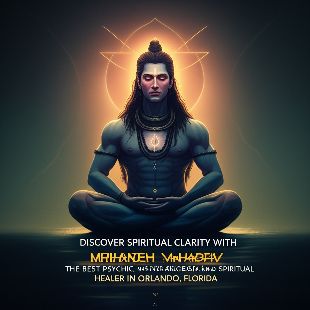 Discover Spiritual Clarity with Mahadev: The Best Psychic, Astrologer, and Spiritual Healer in Orlando, Florida