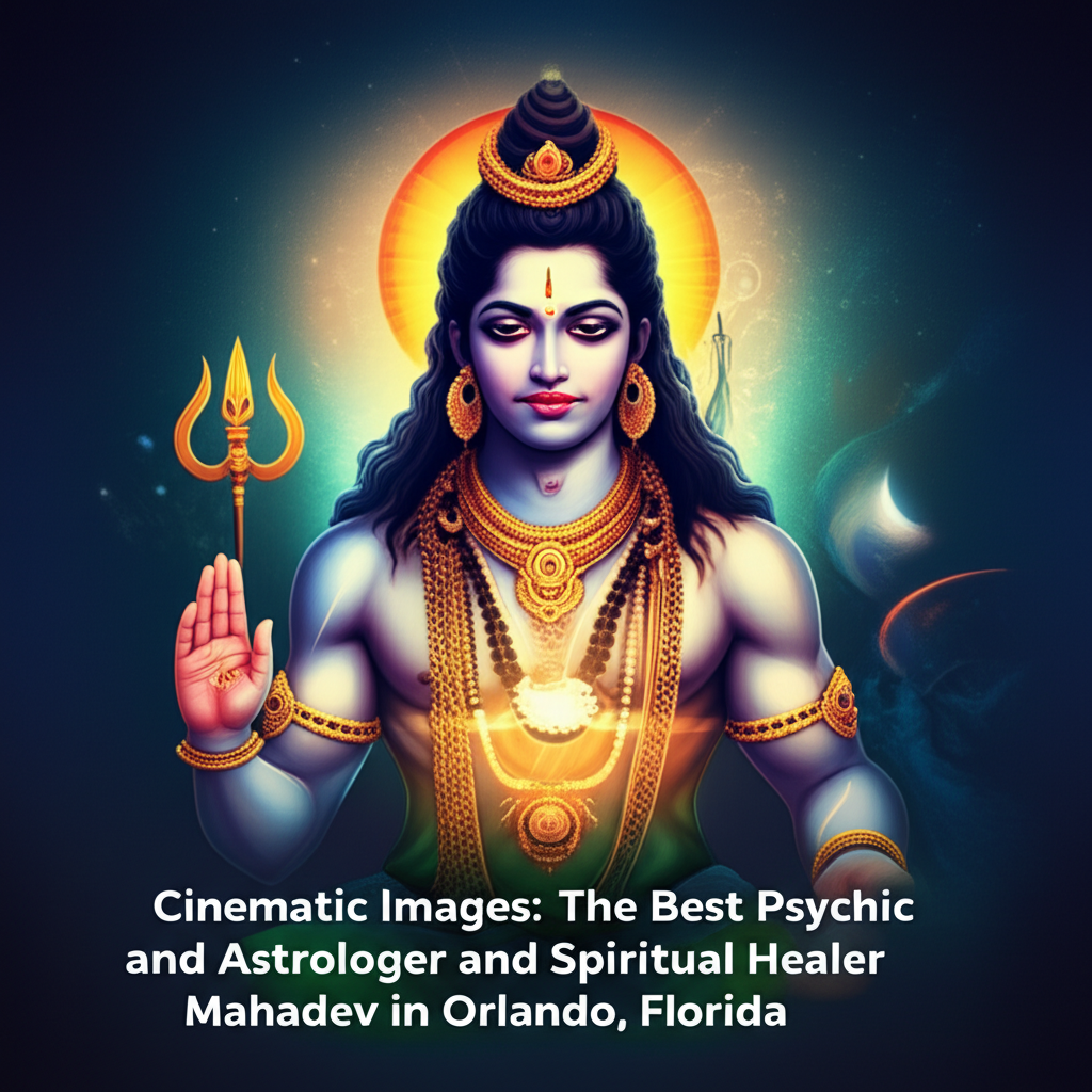 Discover The Best Psychic and Astrologer and Spiritual Healer Mahadev in Orlando, Florida