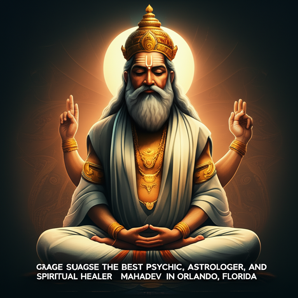 Discover the Best Psychic, Astrologer, and Spiritual Healer Mahadev in Orlando, Florida