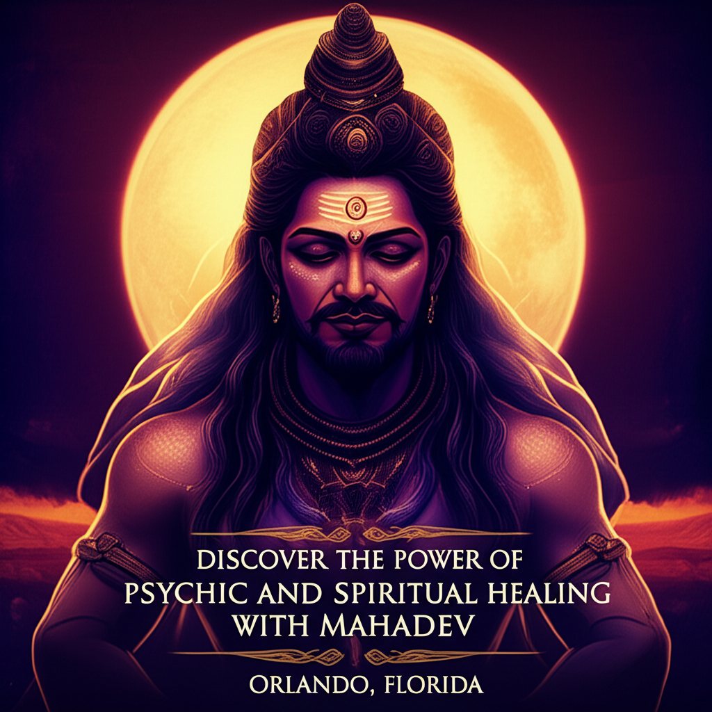 Discover the Power of Psychic and Spiritual Healing with Mahadev in Orlando, Florida