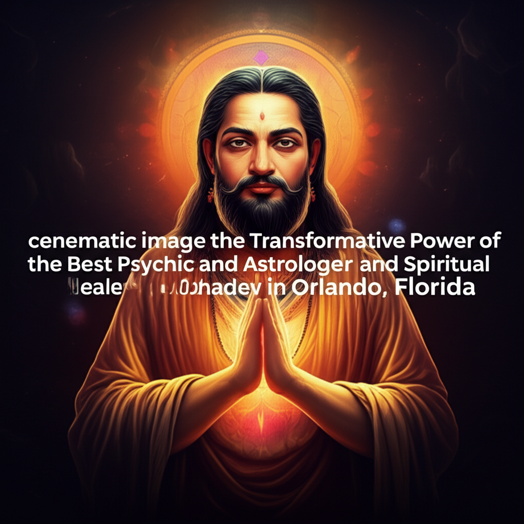 Discover the Transformative Power of the Best Psychic and Astrologer and Spiritual Healer Mahadev in Orlando, Florida