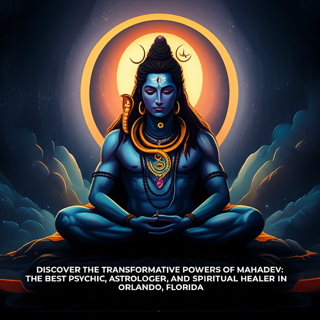 Discover the Transformative Powers of Mahadev: The Best Psychic, Astrologer, and Spiritual Healer in Orlando, Florida