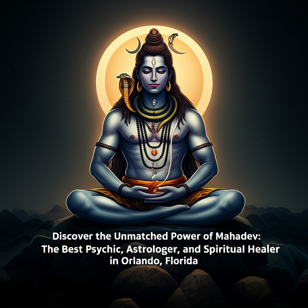 Discover the Unmatched Power of Mahadev: The Best Psychic, Astrologer, and Spiritual Healer in Orlando, Florida