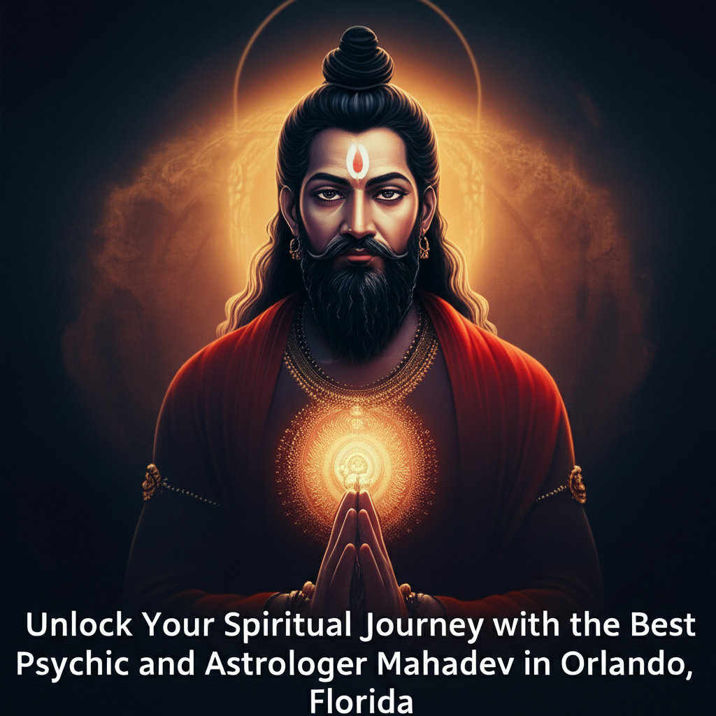 Unlock Your Spiritual Journey with the Best Psychic and Astrologer Mahadev in Orlando, Florida