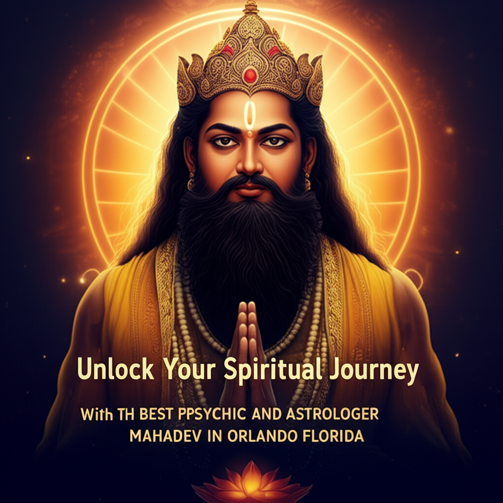 Unlock Your Spiritual Journey with the Best Psychic and Astrologer Mahadev in Orlando Florida