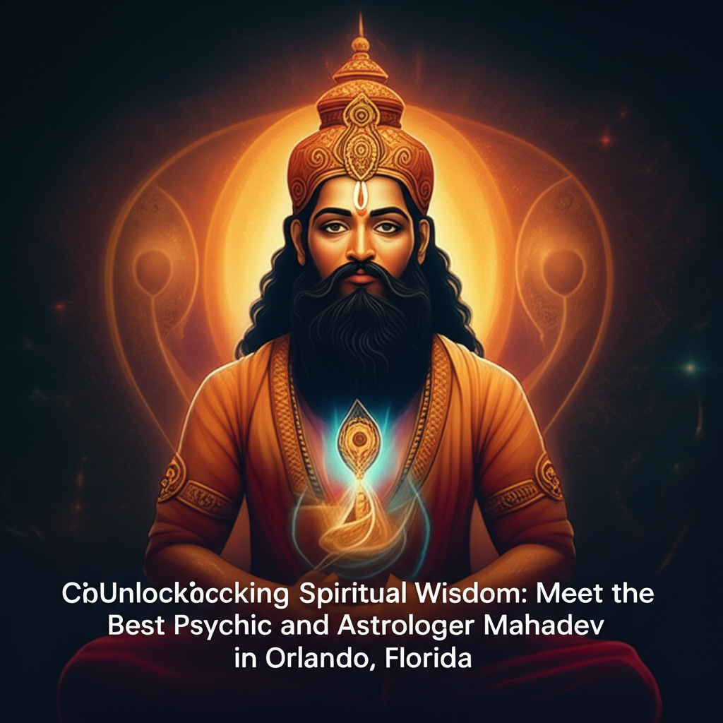Unlocking Spiritual Wisdom: Meet the Best Psychic and Astrologer Mahadev in Orlando, Florida